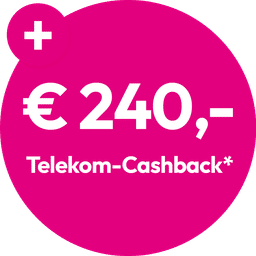 € 240,- Telekom-Cashback