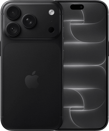 iPhone 18 Pro Max 256GB schwarz in Schwarz mit 256 GB