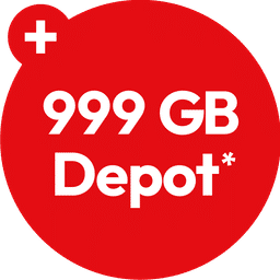 Aktion: 999 GB Depot - deine Extra-Datenreserve
