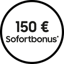 Launch-Aktion: € 150,- Sofortbonus!