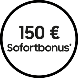 Launch-Aktion: € 150,- Sofortbonus!