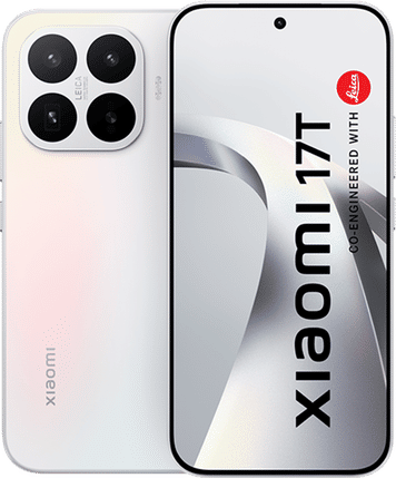 17T 256GB opal white in Weiß mit 256 GB