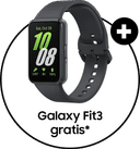 Samsung Galaxy Fit3 gratis*