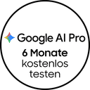 Launch-Aktion: Google AI Pro 6 Monate gratis