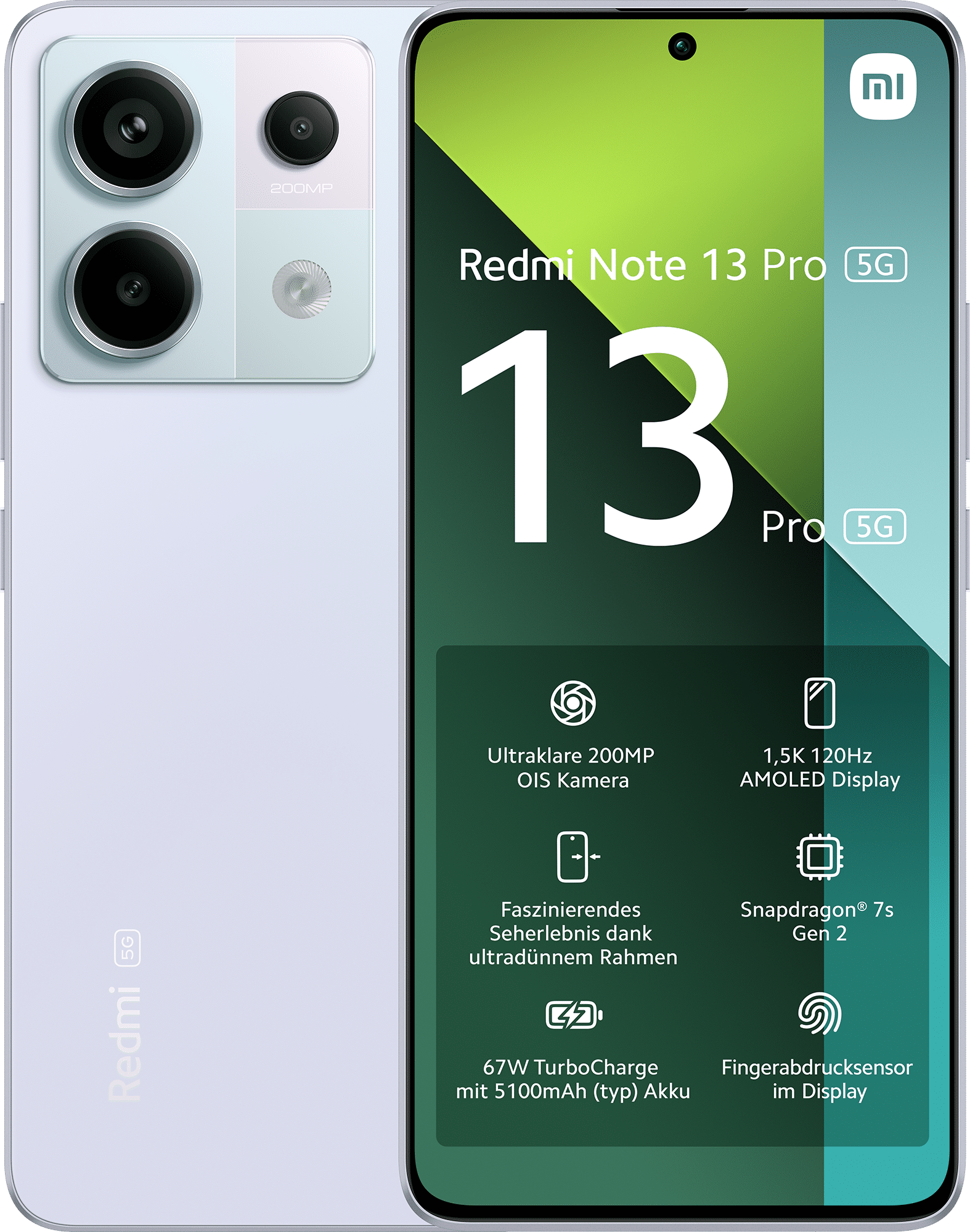 Redmi Note 13 Pro 5G: Das 1. Smartphone mit diesem Prozessor