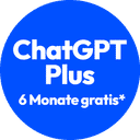 o2-Aktion: ChatGPT Plus 6 Monate gratis