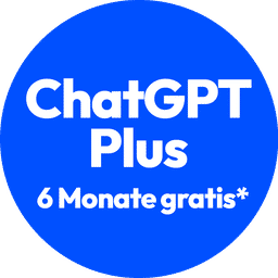 o2-Aktion: ChatGPT Plus 6 Monate gratis