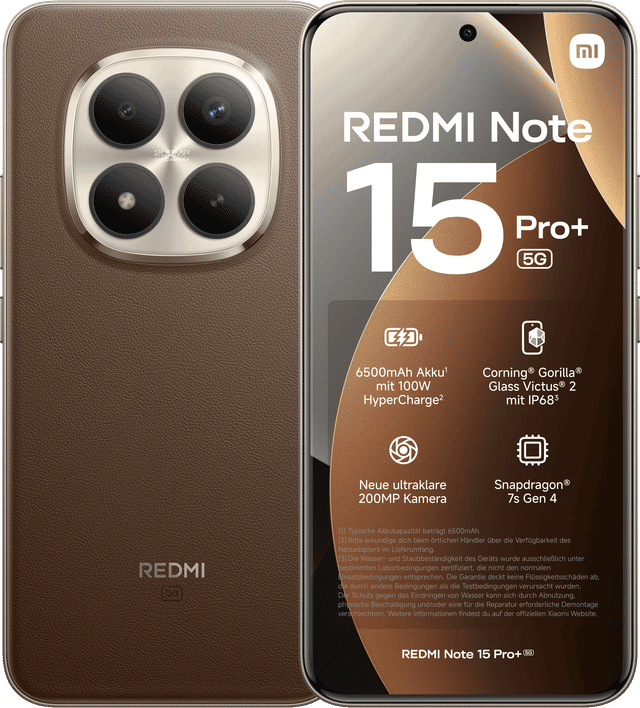Xiaomi Redmi Note 15 Pro+ 5G