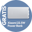 Xiaomi 22.5W Power Bank gratis*