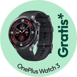 OnePlus Watch 3 gratis*
