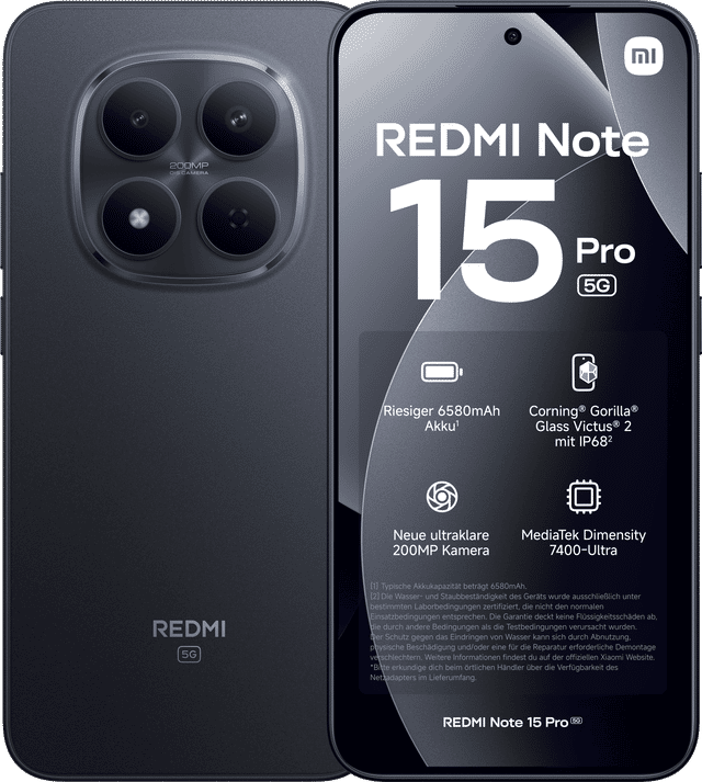 Redmi Note 15 Pro 5G