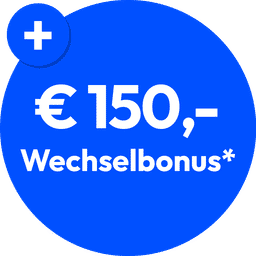 € 150,- Wechselbonus