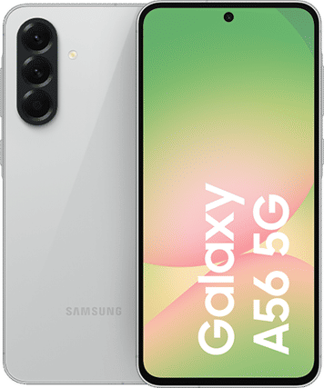 Galaxy A56 5G 128GB awesome lightgray in Grau mit 128 GB