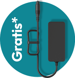 XIAOMI Electric Scooter Fast Charger 2 gratis*