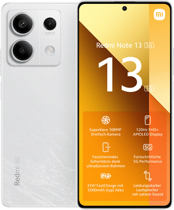 Xiaomi Redmi Note 13 5G