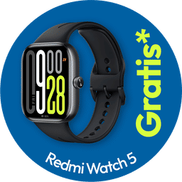 Xiaomi Redmi Watch 5 gratis*
