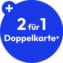 o2-Doppelkarte (2 für 1)