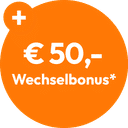 € 50,- Wechselbonus