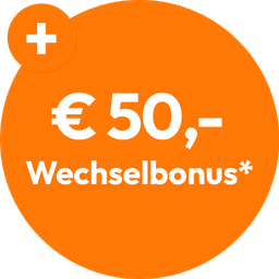 € 50,- Wechselbonus