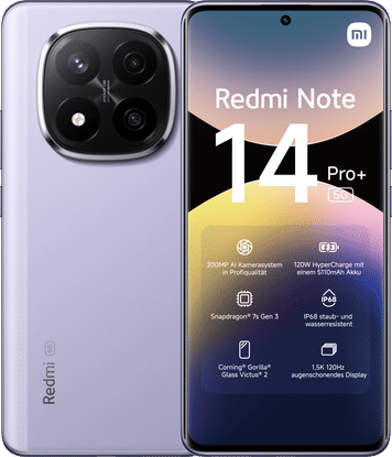 Xiaomi Redmi Note 14 Pro+ 5G