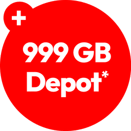 Aktion: 999 GB Depot - deine Extra-Datenreserve