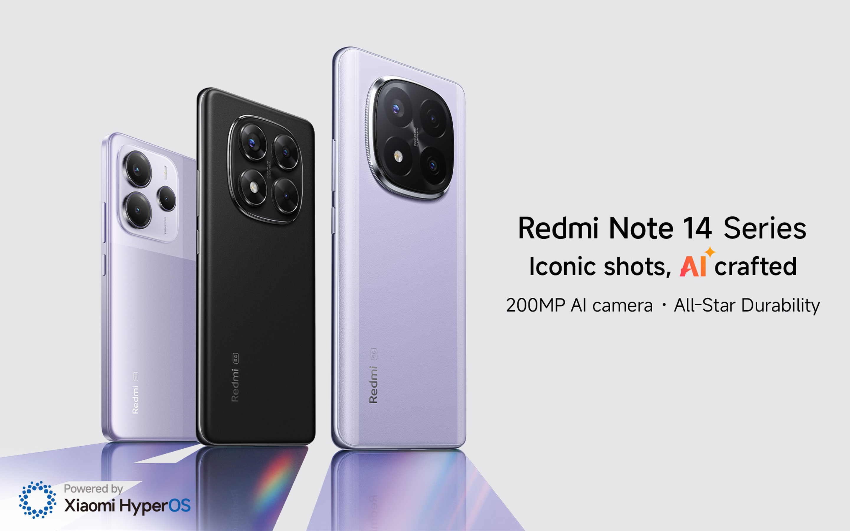 Neuheiten - Xiaomi - Xiaomi Redmi Note 14 Reihe