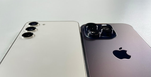 S23 Plus iPhone 14 Pro 