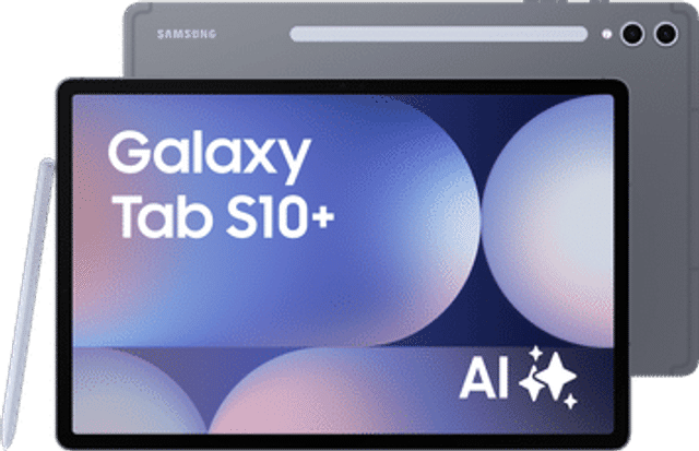 Samsung Galaxy Tab S10+ Vorder-/ Rückansicht Samsung Galaxy Tab S10+