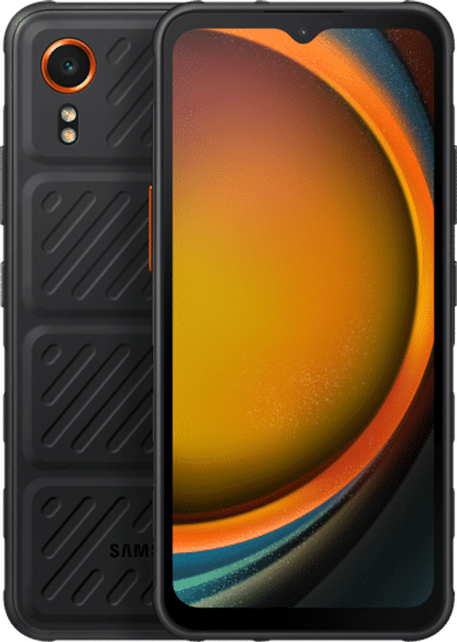 Samsung Galaxy XCover 7 Vor Rück Ansicht Samsung Galaxy XCover 7