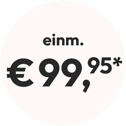Preisstörer einm. € 99,95*
