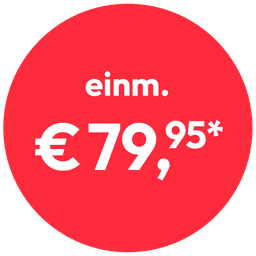 Preisstörer ab einm. € 199,95*