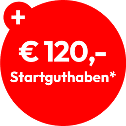 Preisstörer einm. € 49,95* anstatt € 99,95*