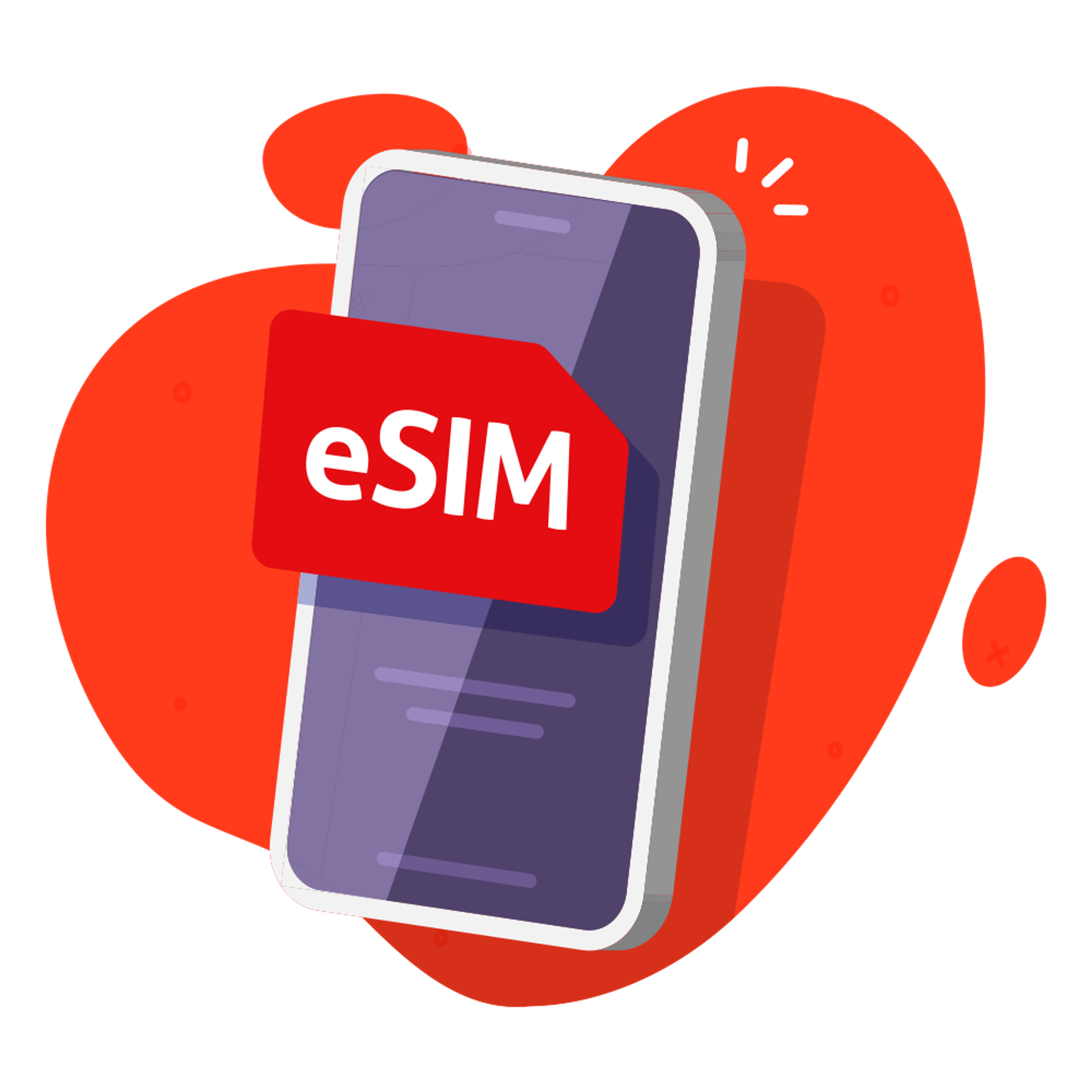 Info Ratgeber eSIM Vodafone - Bild