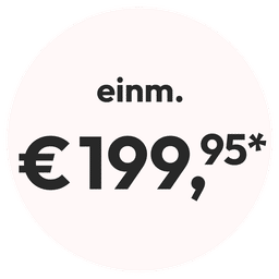 Preisstörer - Einmalpreis € 199,95*