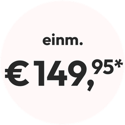 Preisstörer - Einmalpreis € 149,95*