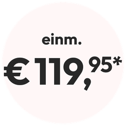Preisstörer einm. € 119,95*