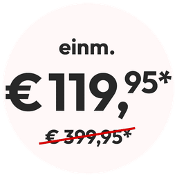Preisstörer - Einmalpreis € 119,95*