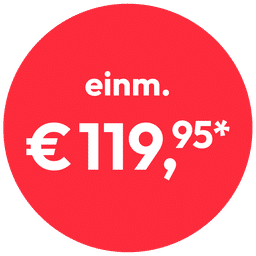 Preisstörer - Einmalpreis € 119,95*