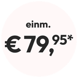 Preisstörer einm. € 79,95*