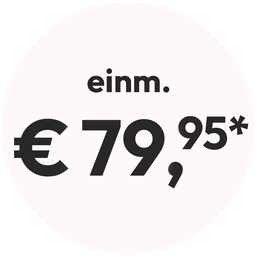 Preisstörer - Einmalpreis € 79,95*