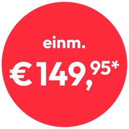 Preisstörer - Einmalpreis € 149,95*