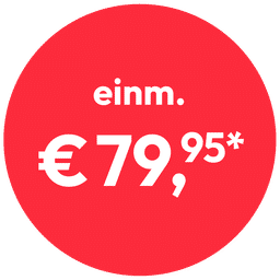Preisstörer | Einmalzuzahlung Deal € 79,95*