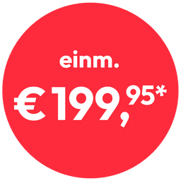Preisstörer, einm. € 199,95