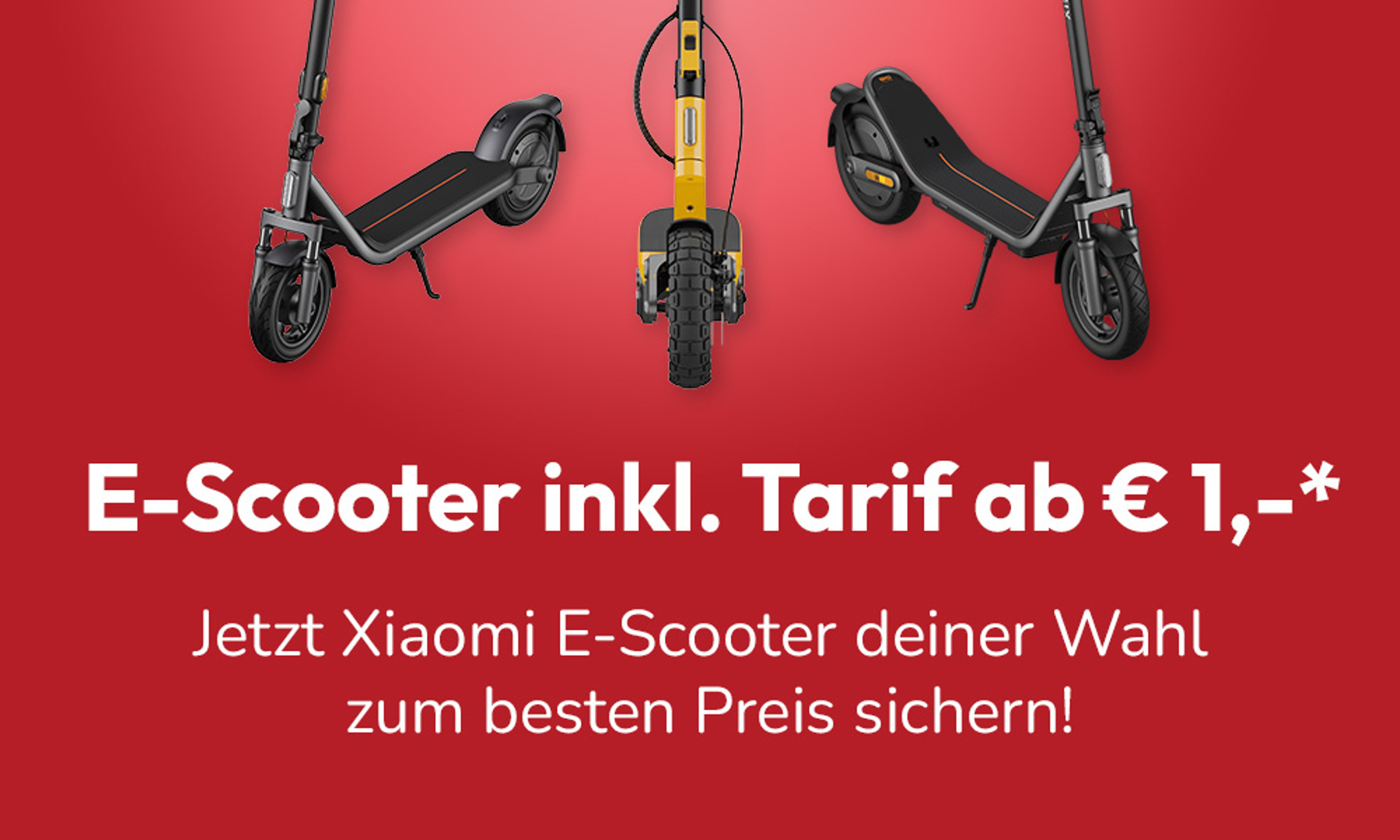 Banner E-Scooter Deals