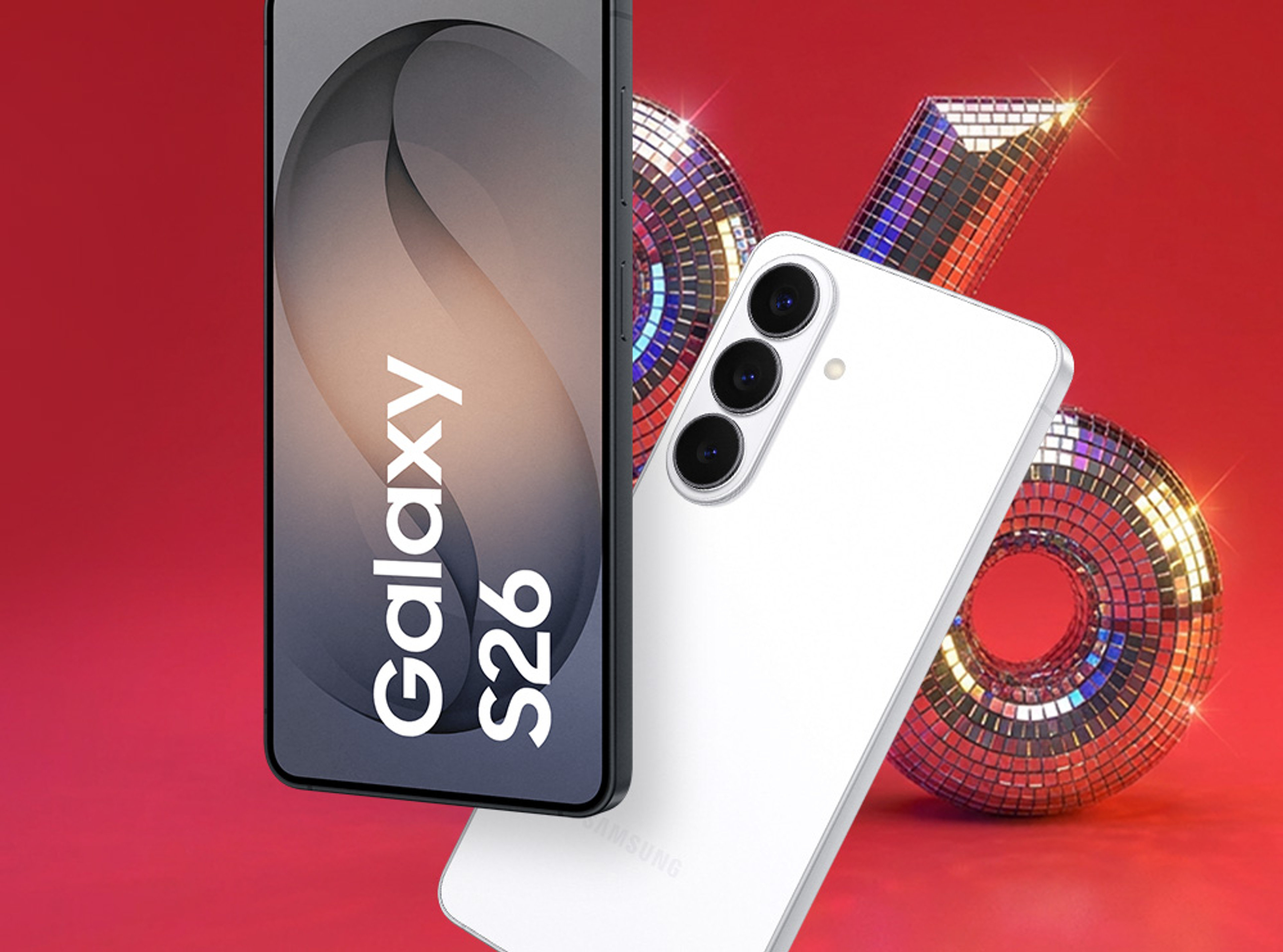 Samsung Galaxy S26-Serie Visual