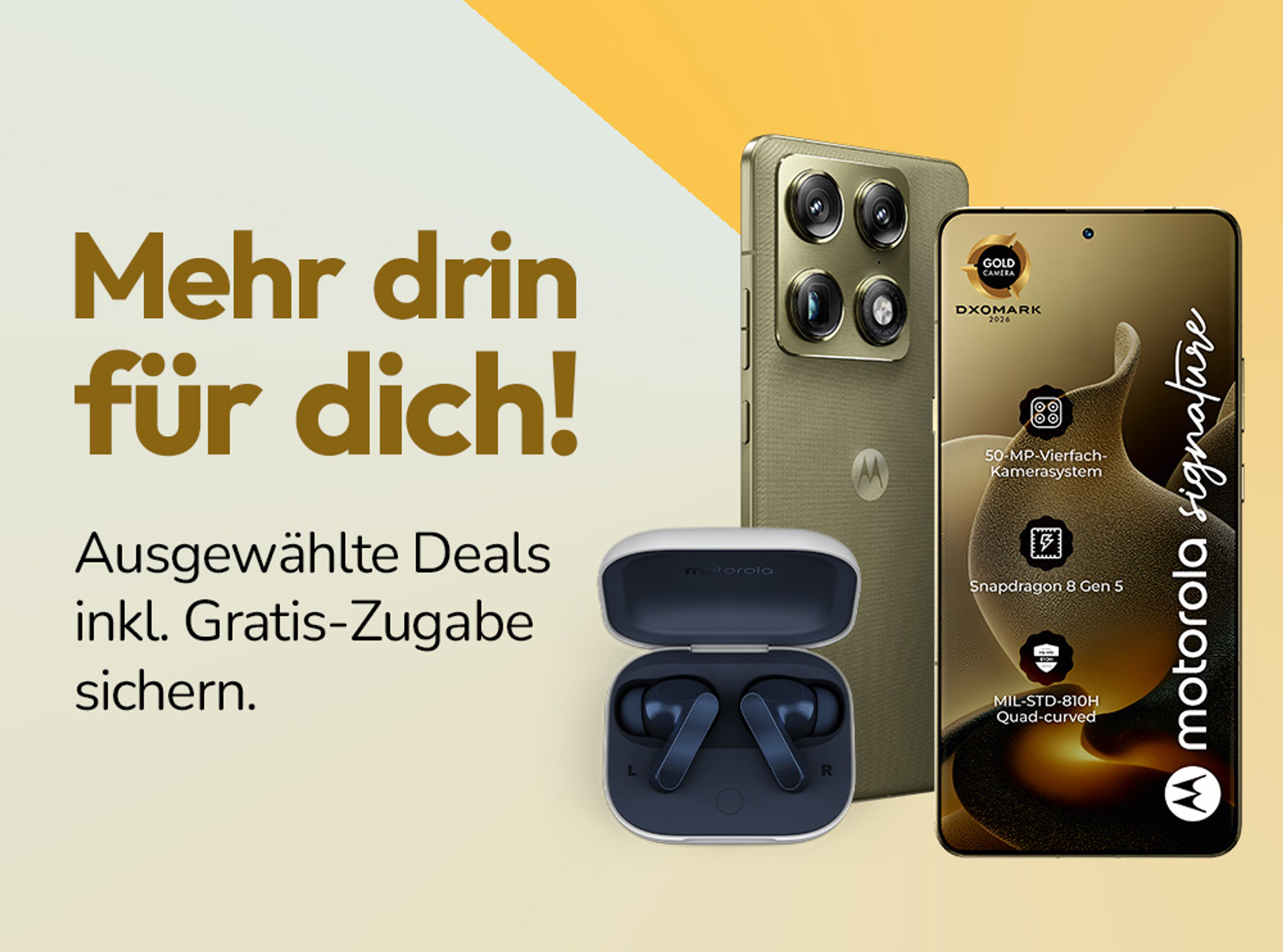 Mehr drin für dich!