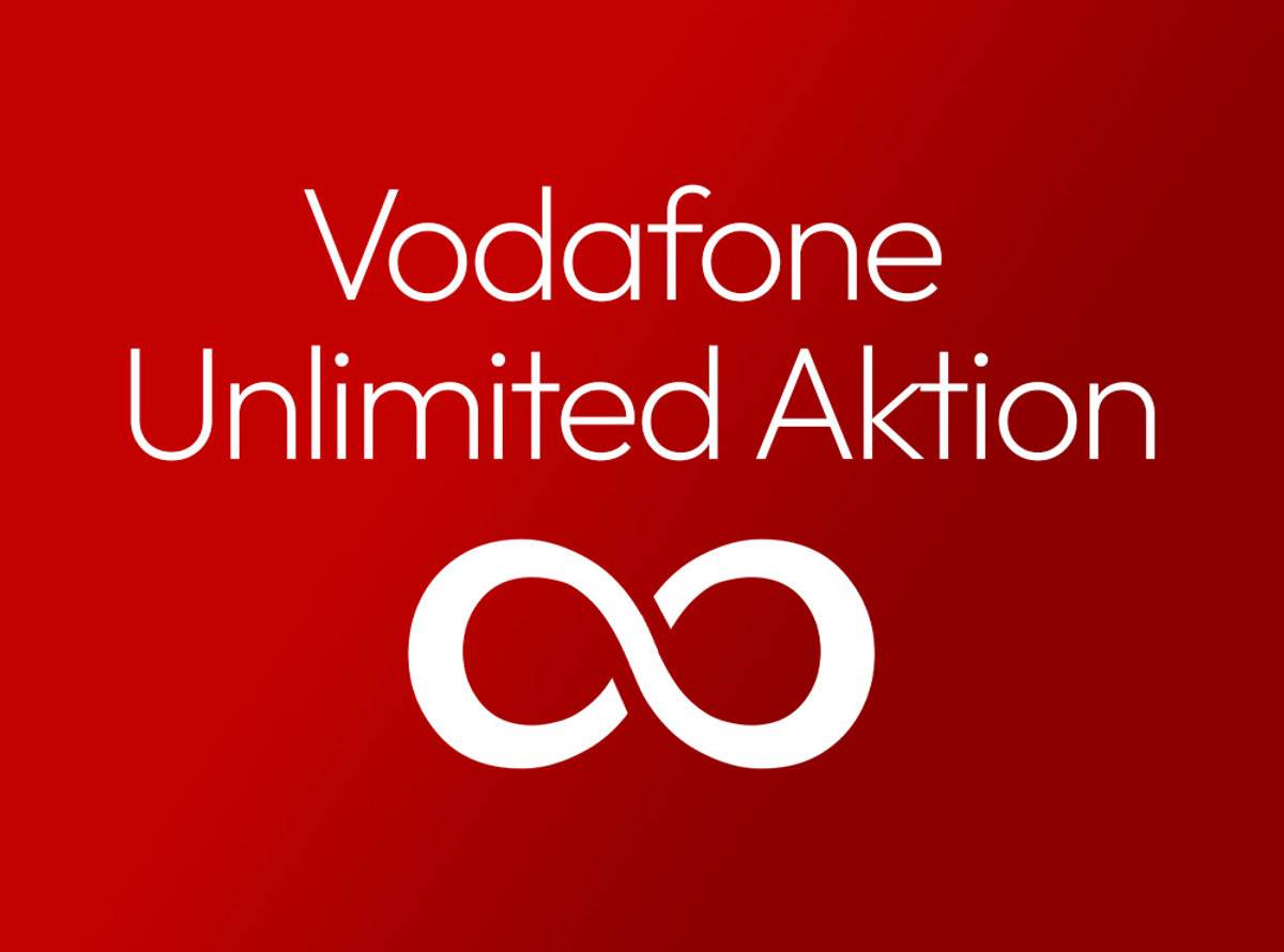 Vodafone Unlimited Aktion