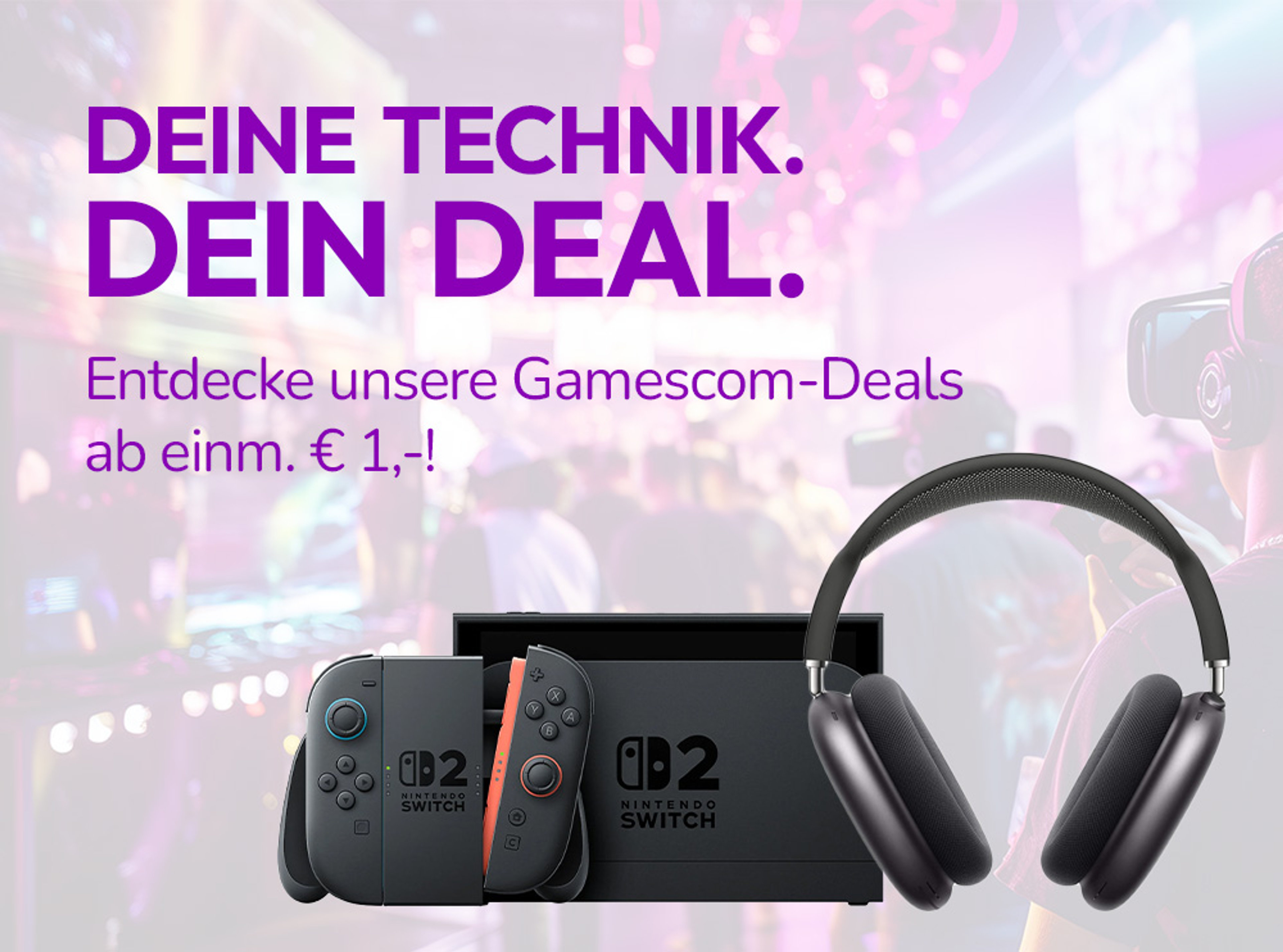 Elektronikbanner - Deals