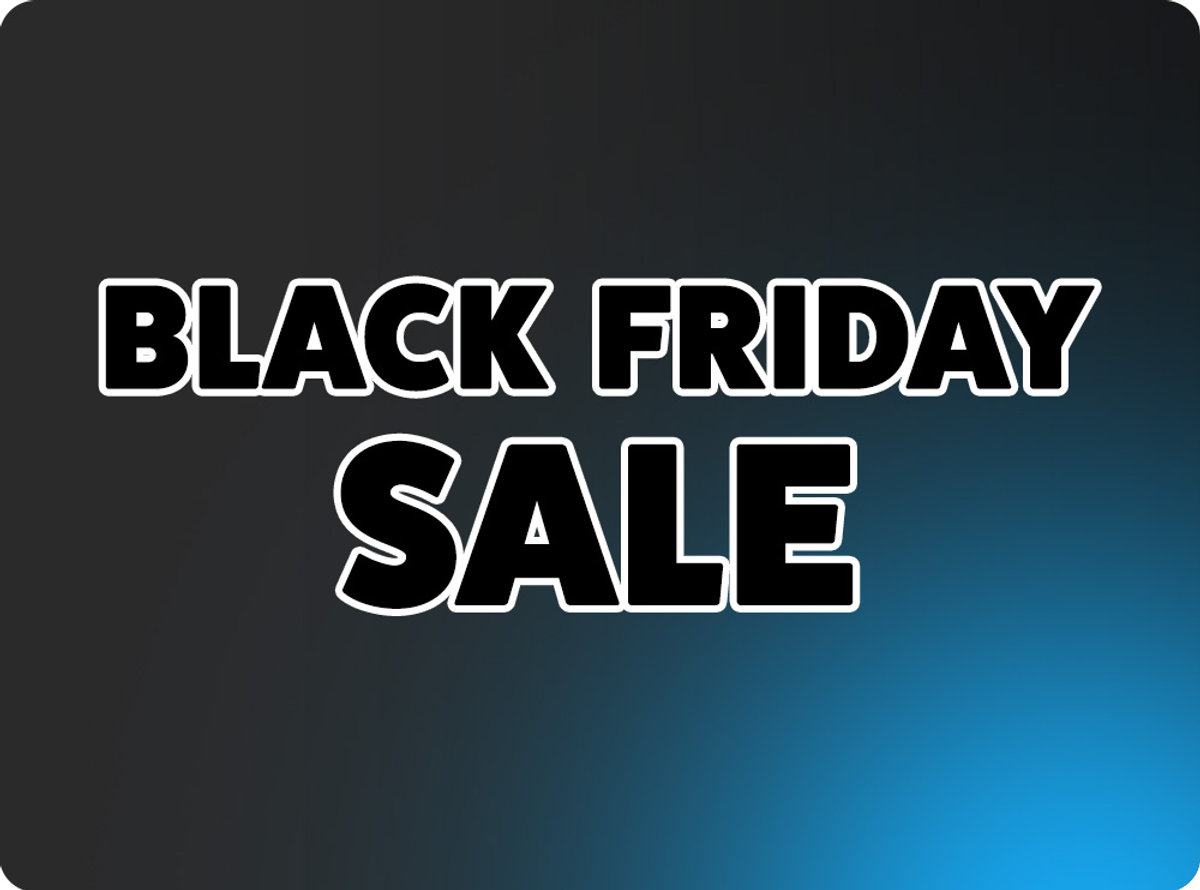 Angebogte Black Friday - Headerbanner