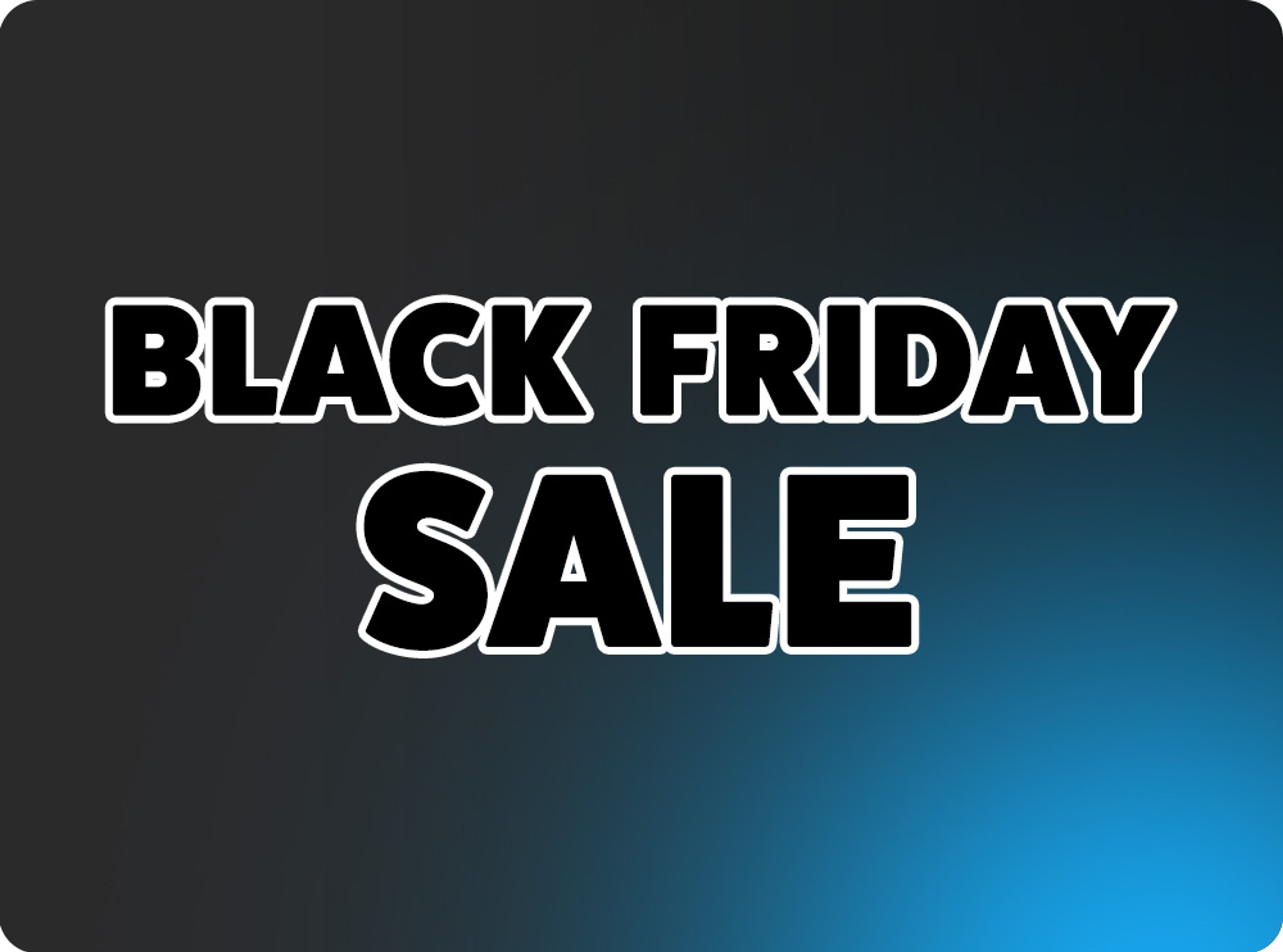 Angebogte Black Friday - Headerbanner